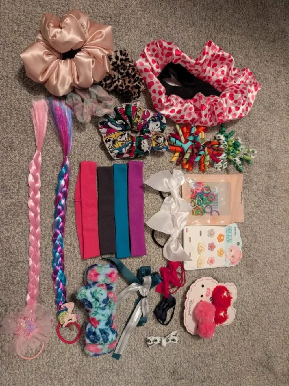 Girls hair accessories bundle